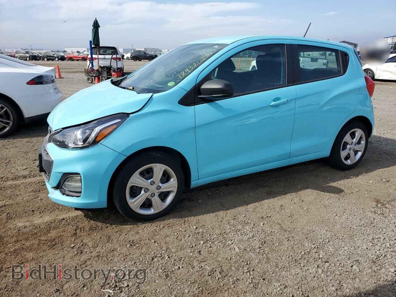 Photo KL8CB6SA4MC228581 - CHEVROLET SPARK 2021