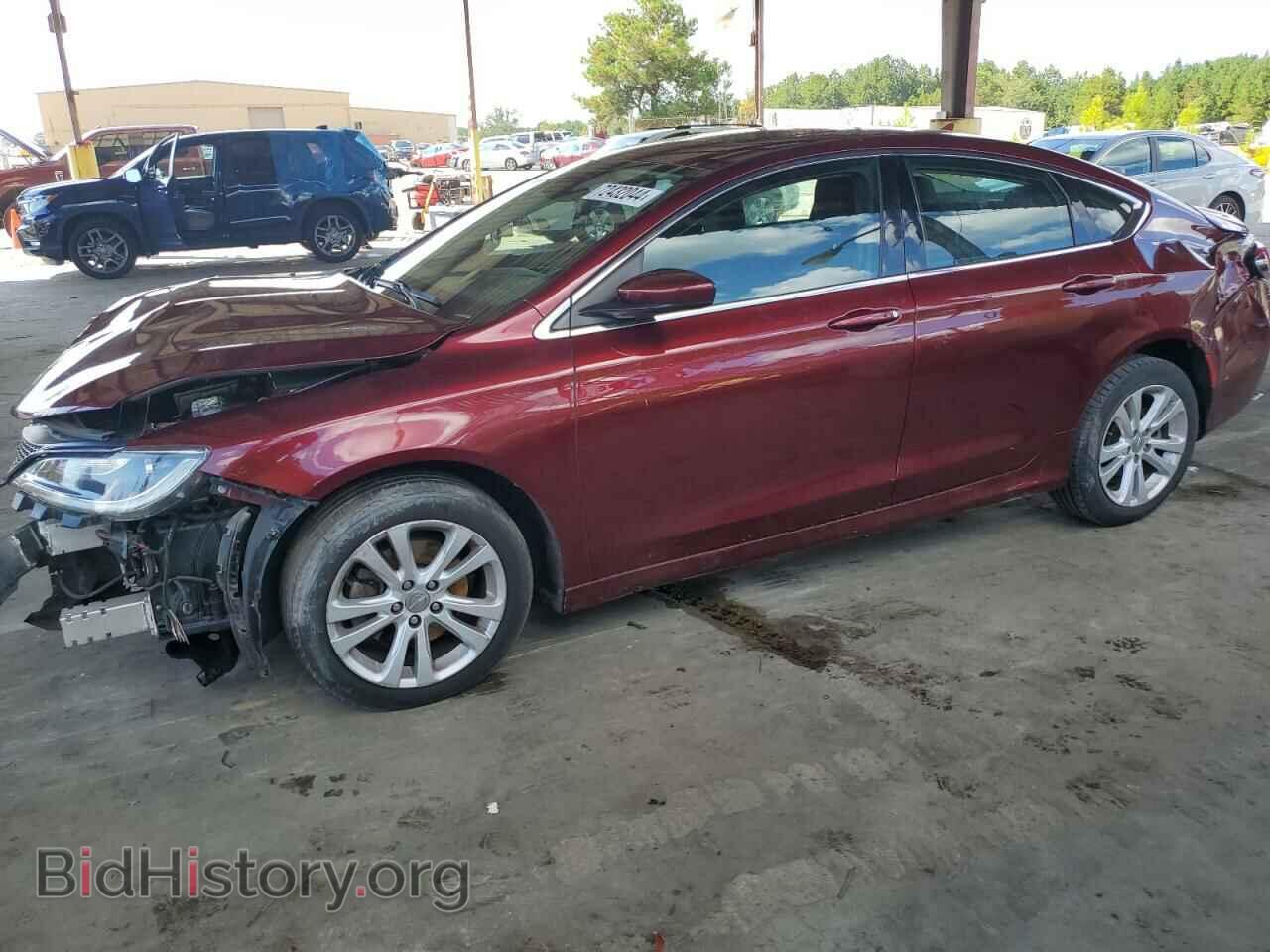 Фотография 1C3CCCAB5GN111490 - CHRYSLER 200 2016