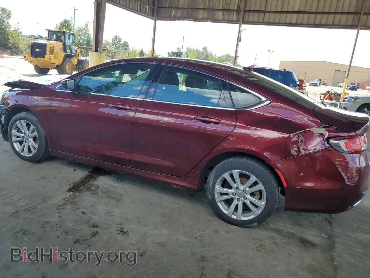 2016 CHRYSLER 200 - VIN: 1C3CCCAB5GN111490 - Фото 2