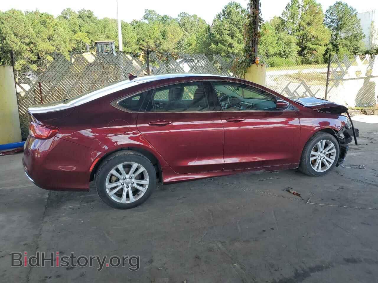 2016 CHRYSLER 200 - VIN: 1C3CCCAB5GN111490 - Фото 3