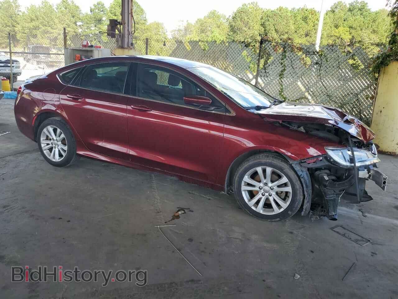 2016 CHRYSLER 200 - VIN: 1C3CCCAB5GN111490 - Фото 4