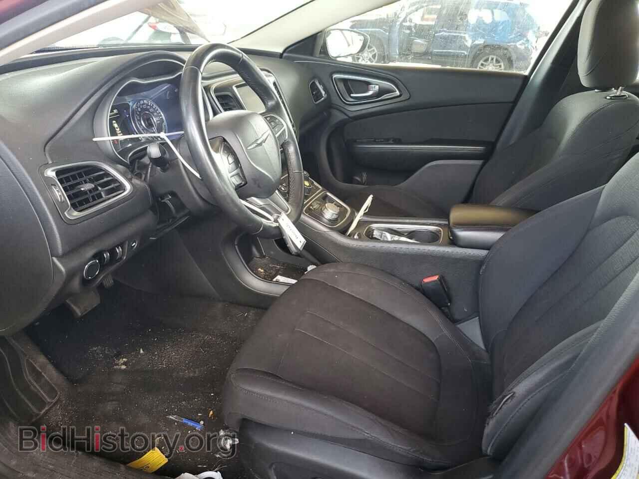 2016 CHRYSLER 200 - VIN: 1C3CCCAB5GN111490 - Фото 7