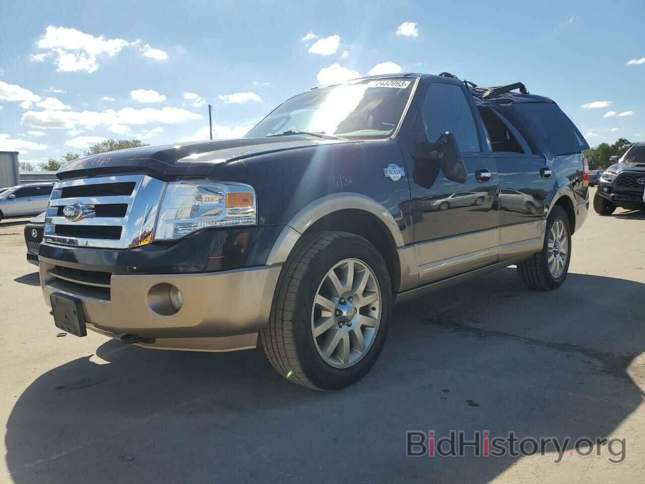 Photo 1FMJU1J57BEF13269 - FORD EXPEDITION 2011