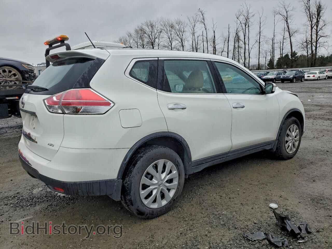 2015 NISSAN ROGUE - VIN: KNMAT2MV2FP579733 - Фото 3
