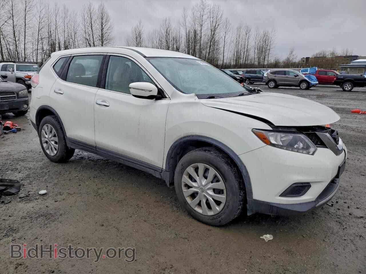 2015 NISSAN ROGUE - VIN: KNMAT2MV2FP579733 - Фото 4