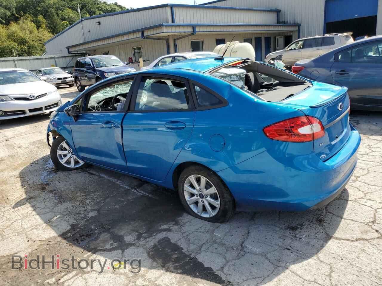 2012 FORD FIESTA - VIN: 3FADP4BJ3CM157362 - Фото 2