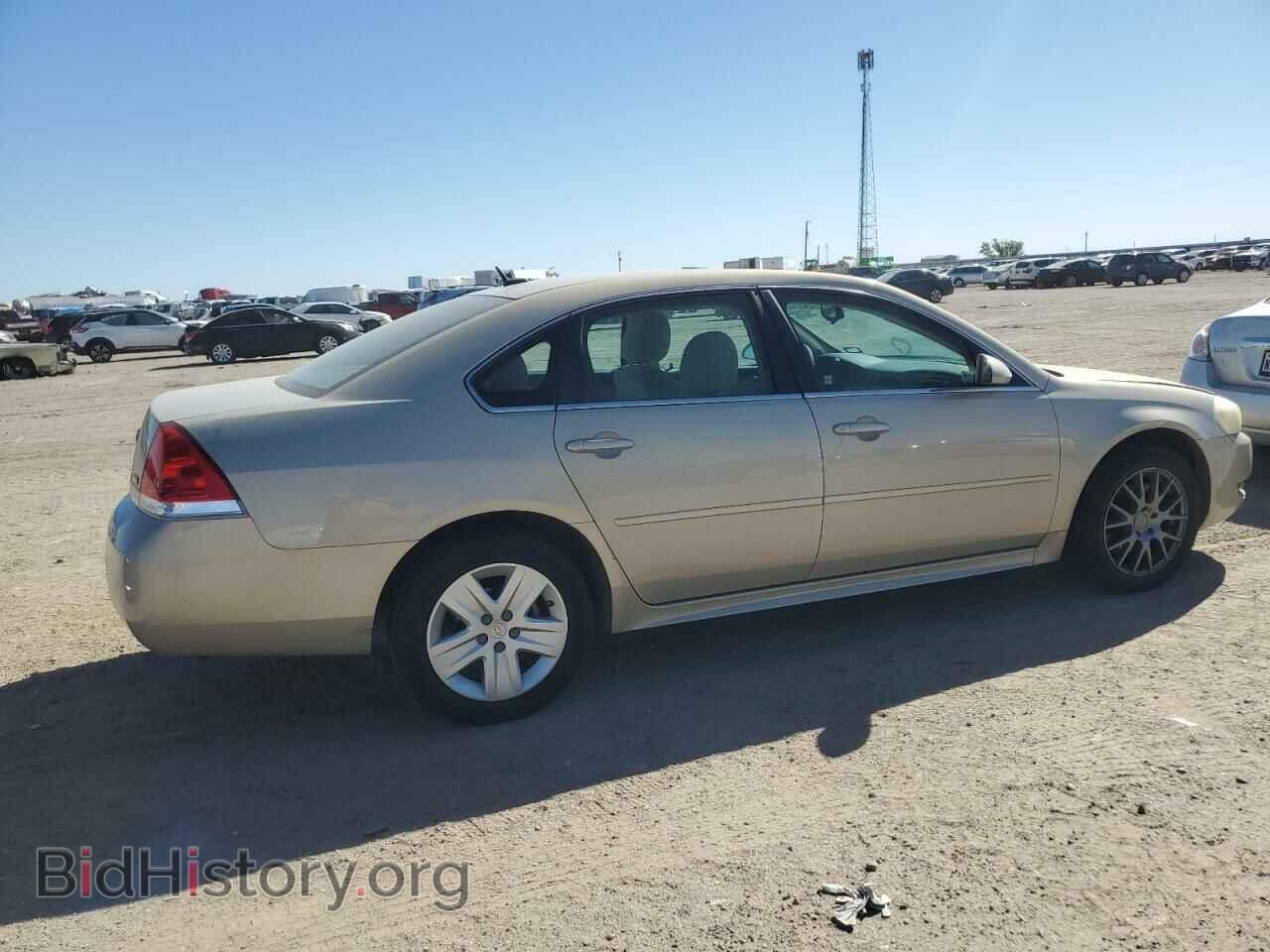2011 CHEVROLET IMPALA - VIN: 2G1WA5EK0B1265788 - Фото 3