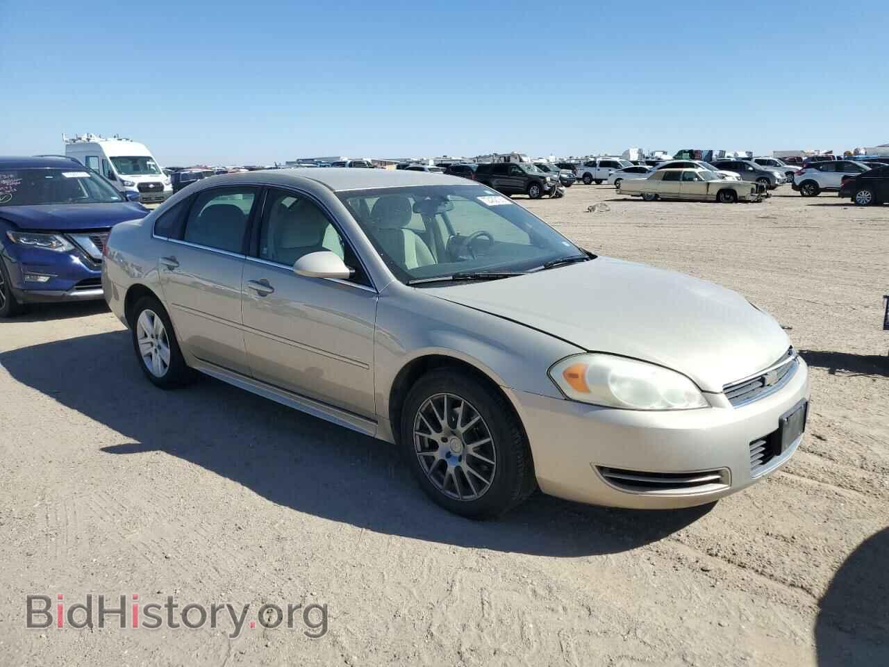 2011 CHEVROLET IMPALA - VIN: 2G1WA5EK0B1265788 - Фото 4