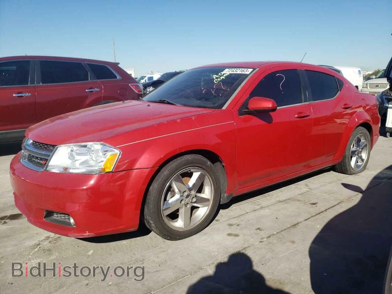 Photo 1B3BD2FG5BN512129 - DODGE AVENGER 2011