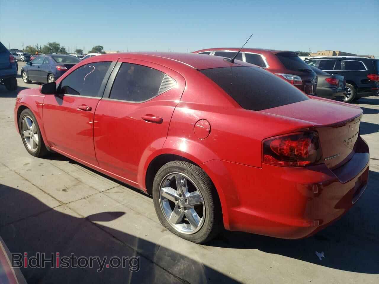 2011 DODGE AVENGER - VIN: 1B3BD2FG5BN512129 - Photo 2