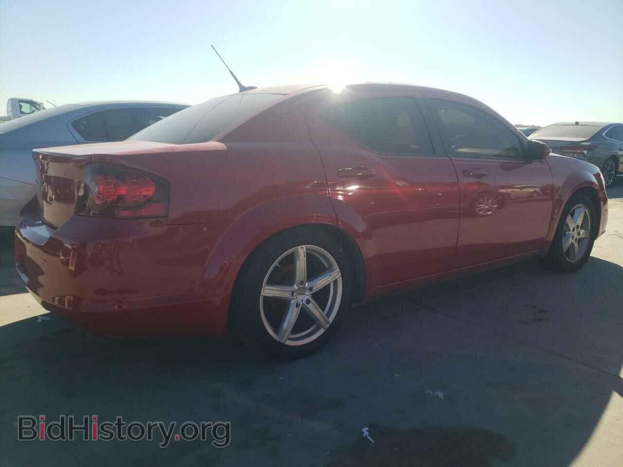 2011 DODGE AVENGER - VIN: 1B3BD2FG5BN512129 - Photo 3