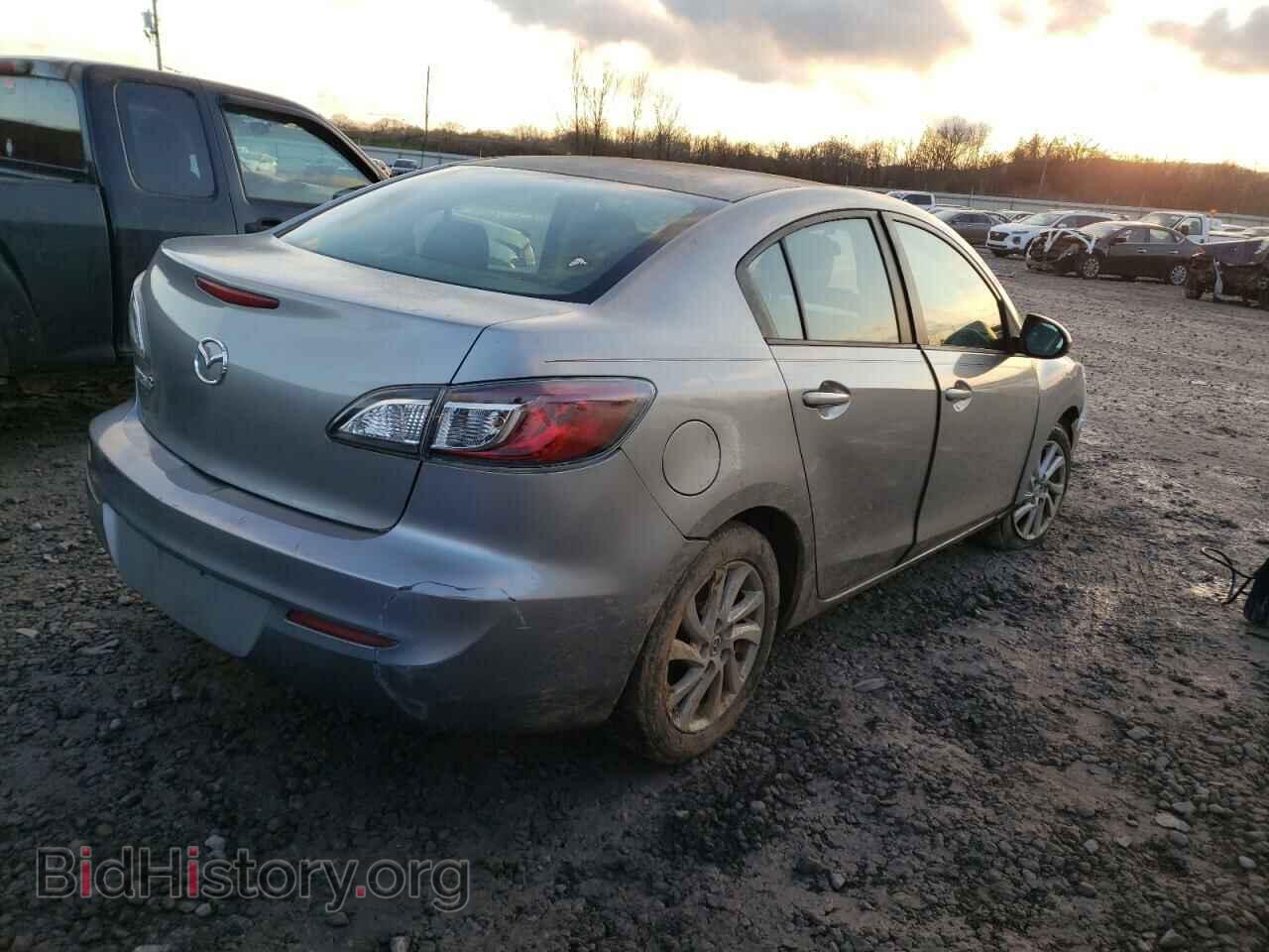 2012 MAZDA 3 - VIN: JM1BL1VF5C1514458 - Фото 3
