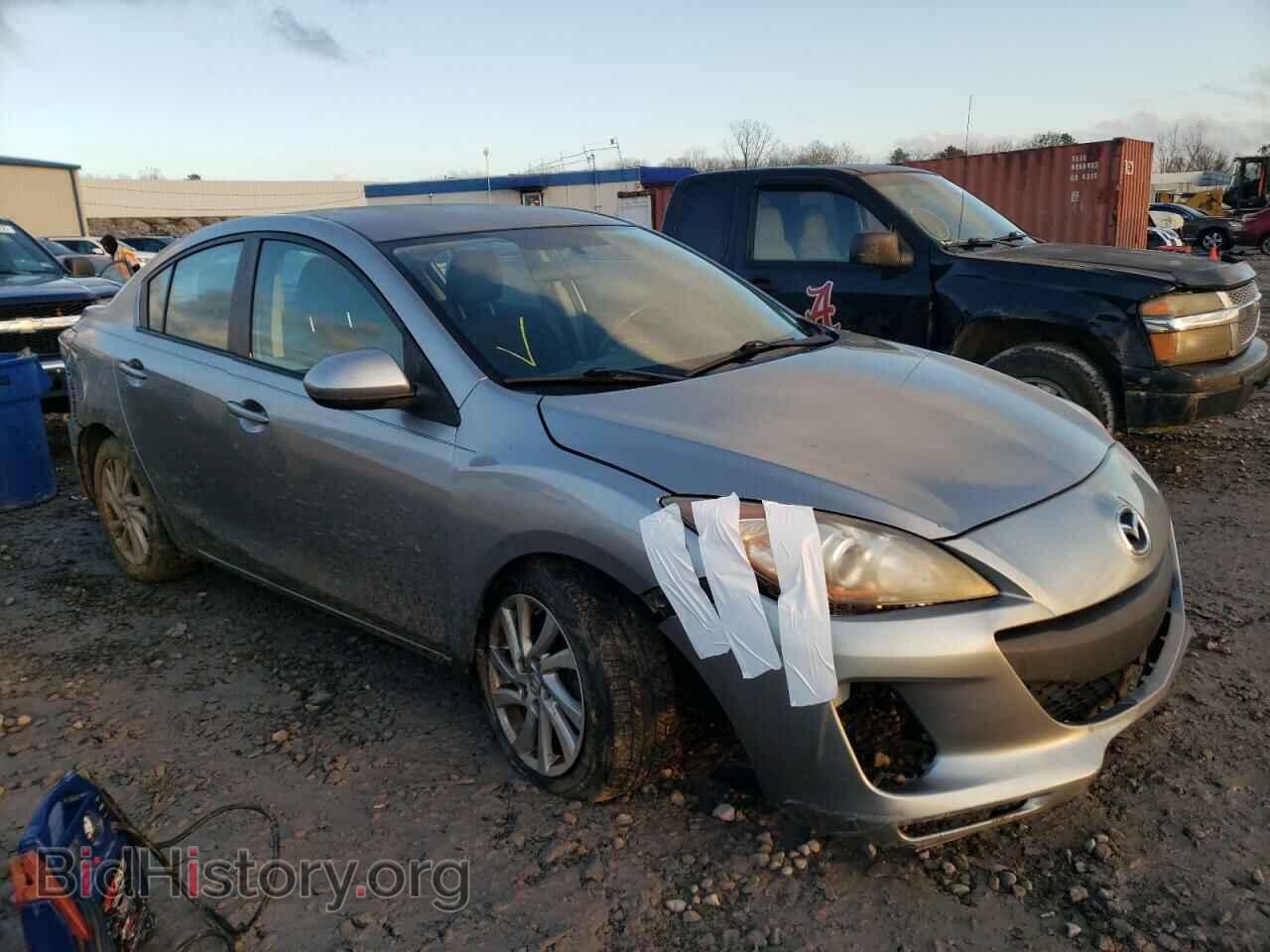 2012 MAZDA 3 - VIN: JM1BL1VF5C1514458 - Фото 4