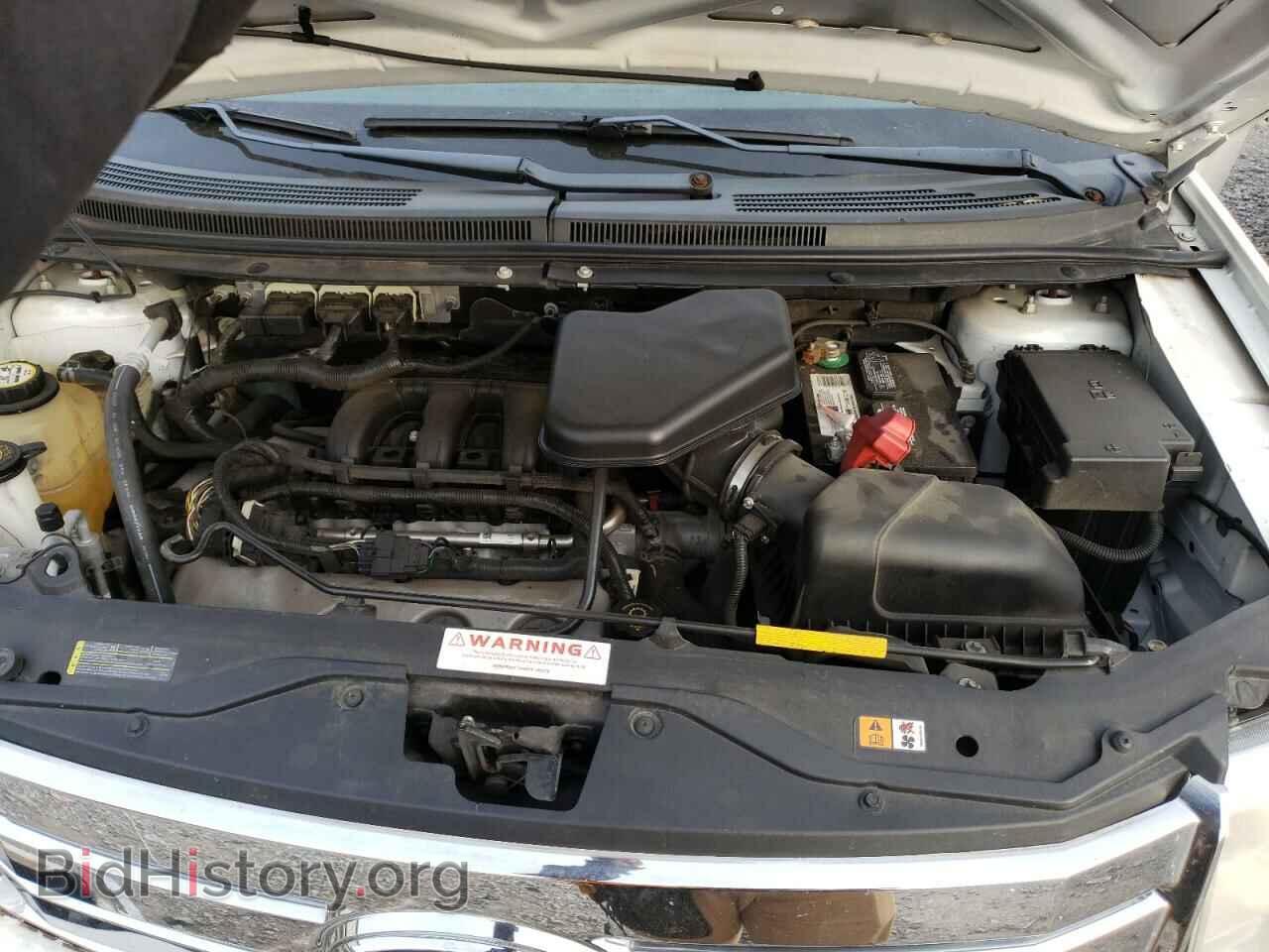 2008 FORD EDGE - VIN: 2FMDK39CX8BB15124 - Фото 11