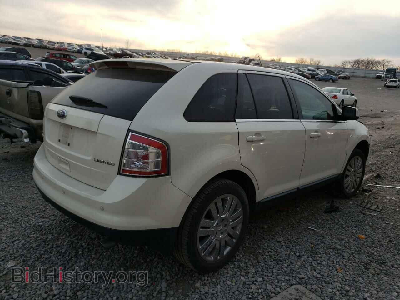 2008 FORD EDGE - VIN: 2FMDK39CX8BB15124 - Фото 3