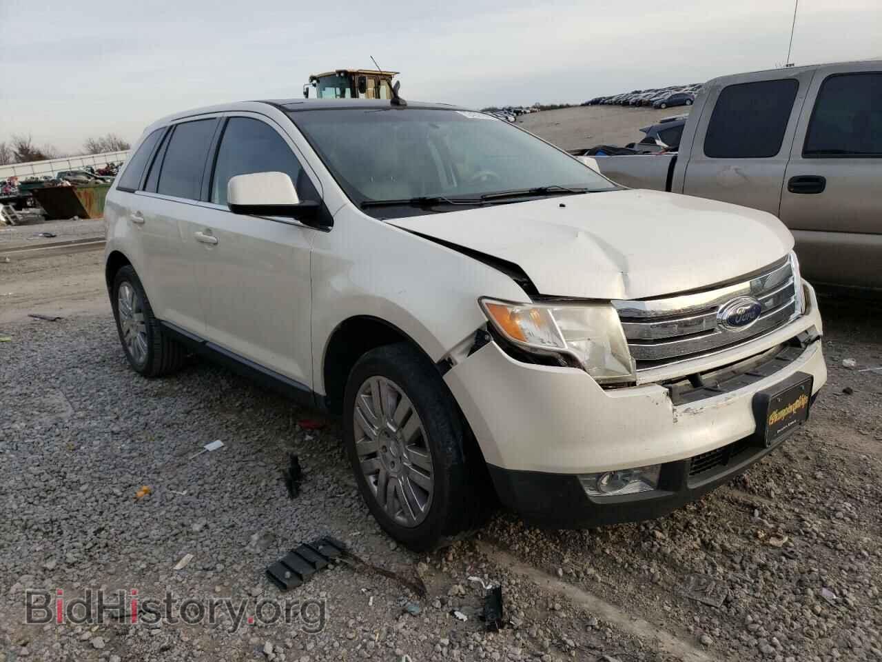 2008 FORD EDGE - VIN: 2FMDK39CX8BB15124 - Фото 4