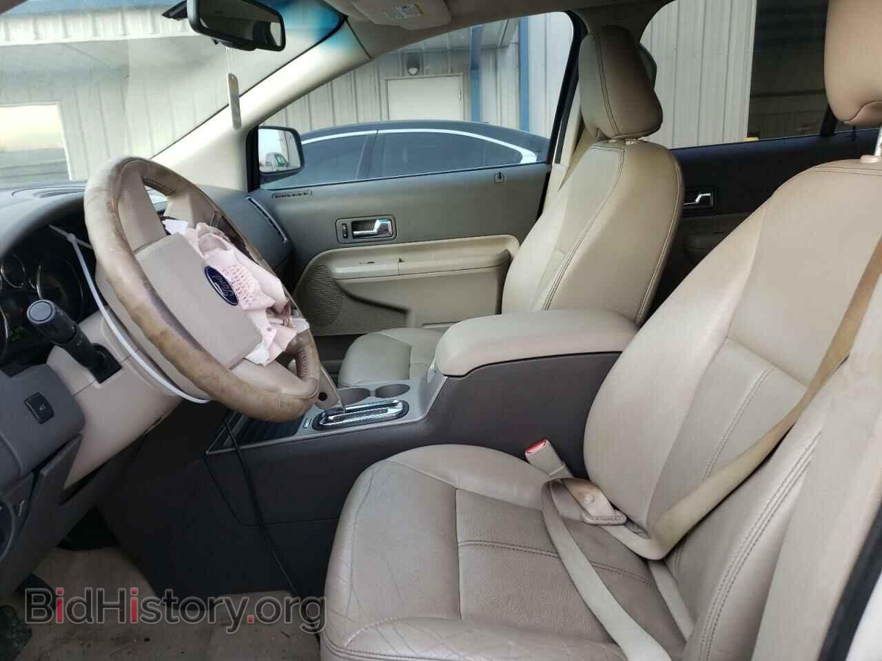 2008 FORD EDGE - VIN: 2FMDK39CX8BB15124 - Фото 7