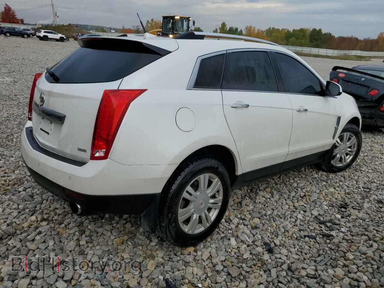 2012 CADILLAC SRX - VIN: 3GYFNAE30CS568714 - Фото 3