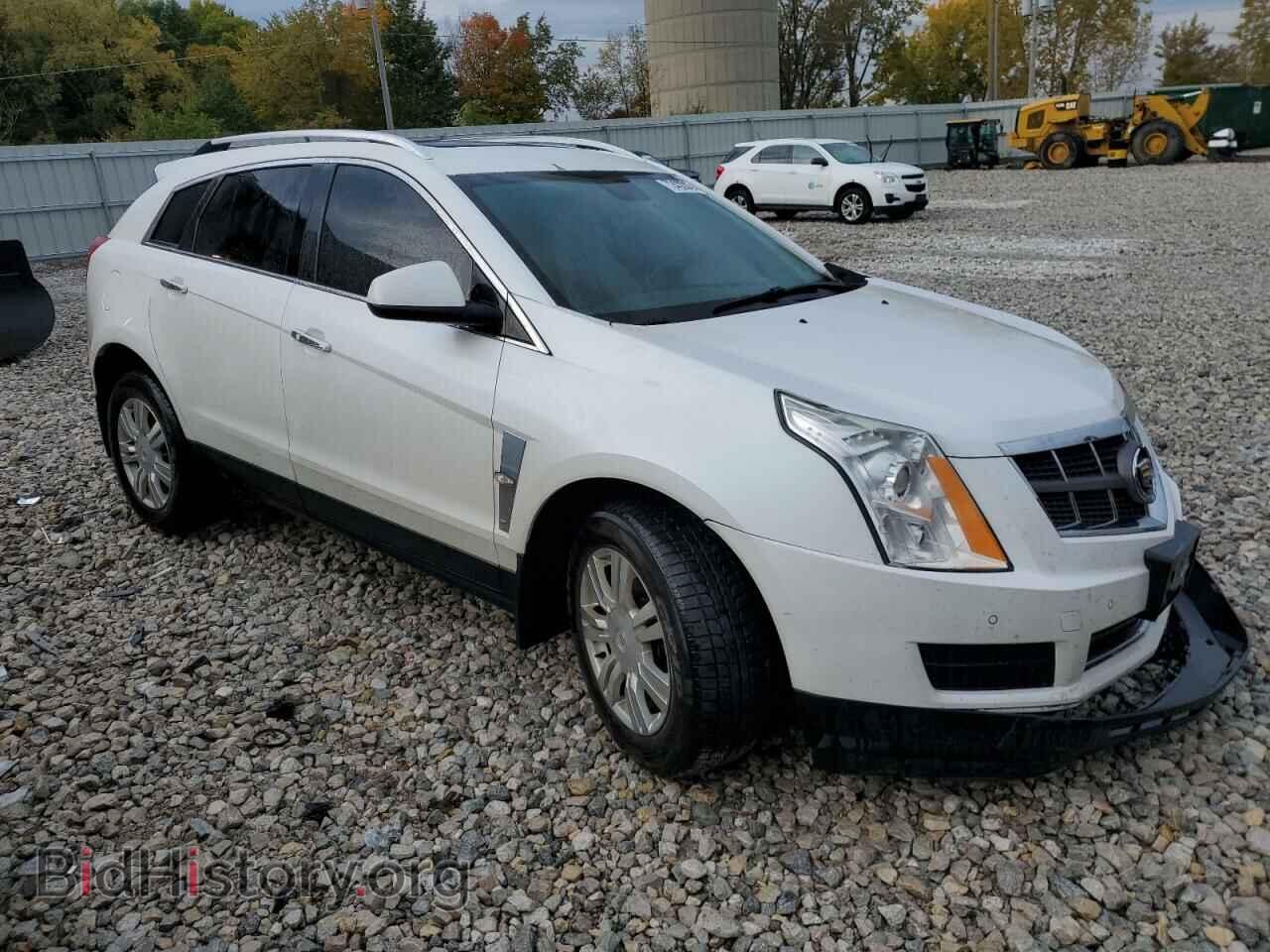 2012 CADILLAC SRX - VIN: 3GYFNAE30CS568714 - Фото 4