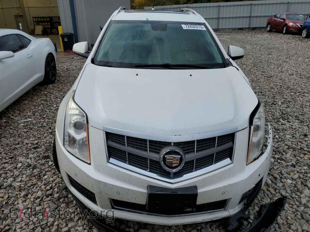 2012 CADILLAC SRX - VIN: 3GYFNAE30CS568714 - Фото 5