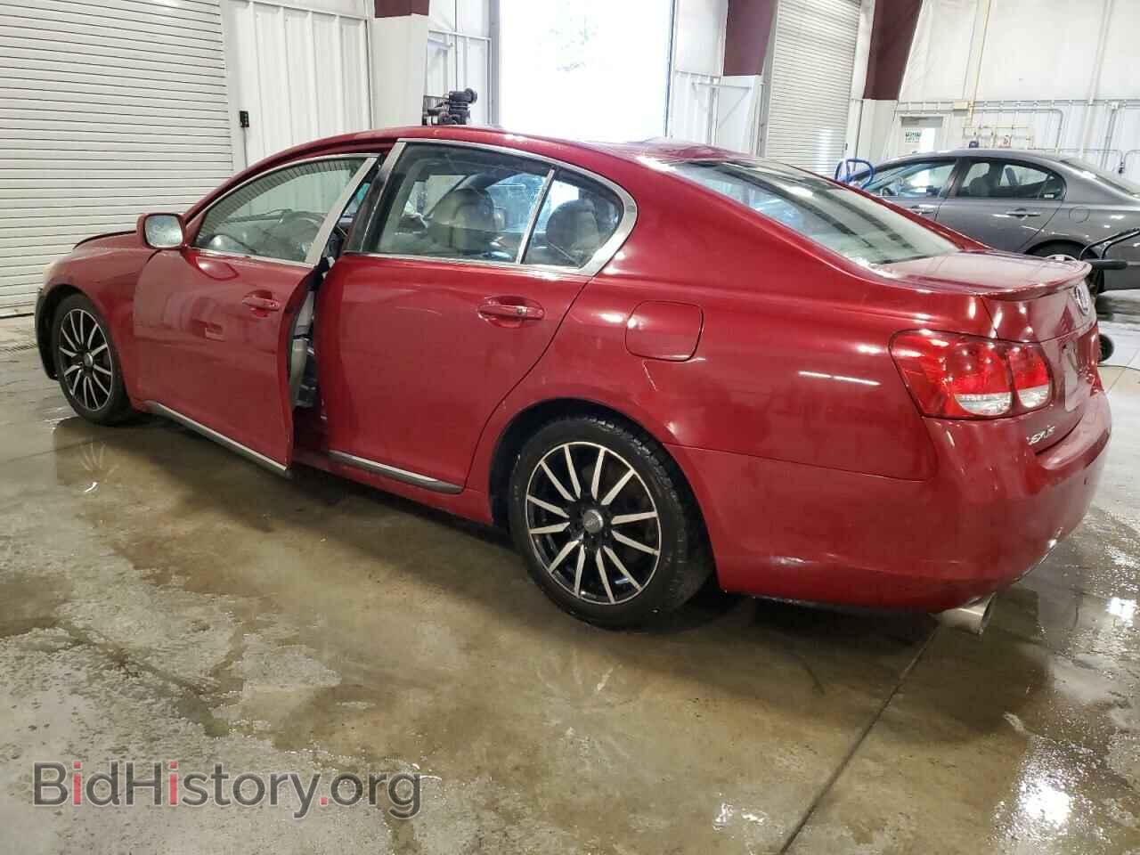 2006 LEXUS GS430 - VIN: JTHBN96S165004902 - Фото 2