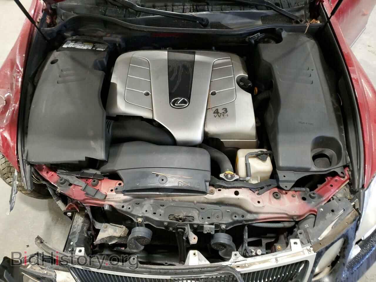 2006 LEXUS GS430 - VIN: JTHBN96S165004902 - Фото 11