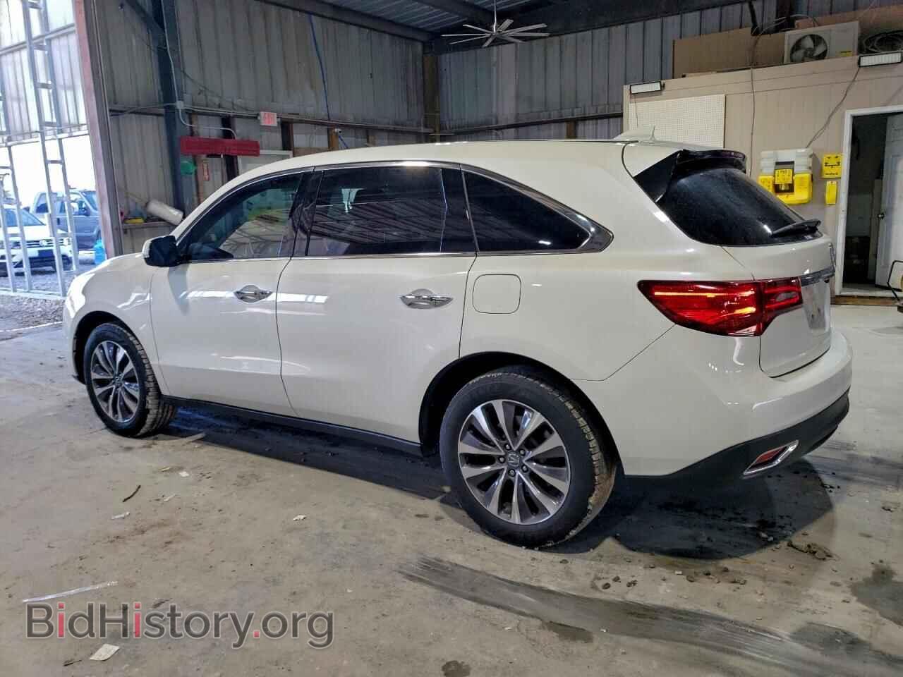 2016 ACURA MDX - VIN: 5FRYD4H42GB045229 - Фото 2