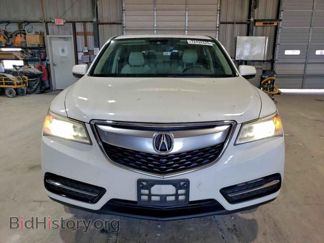 2016 ACURA MDX - VIN: 5FRYD4H42GB045229 - Фото 5