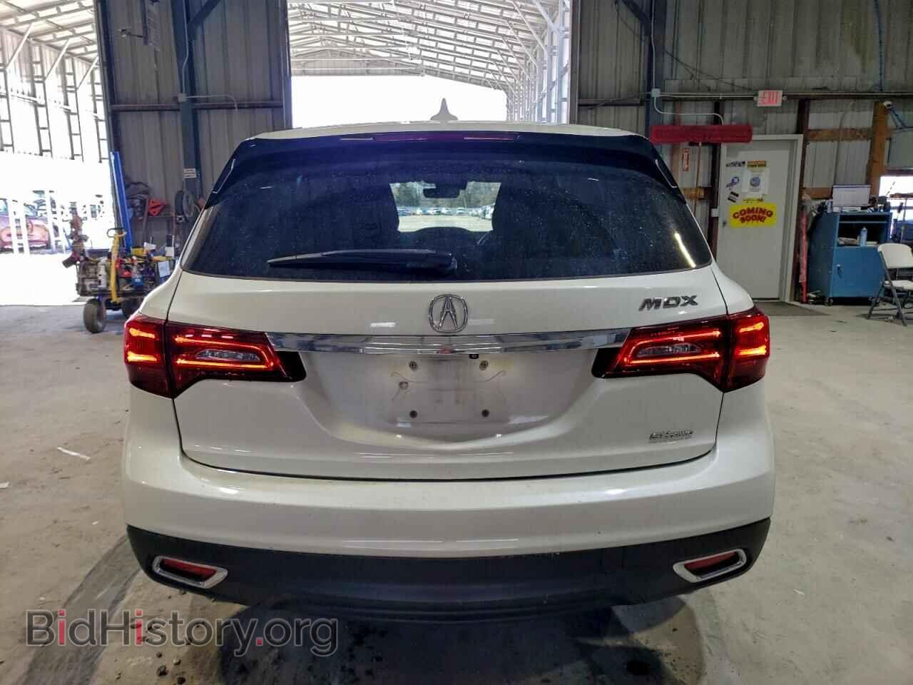 2016 ACURA MDX - VIN: 5FRYD4H42GB045229 - Фото 6