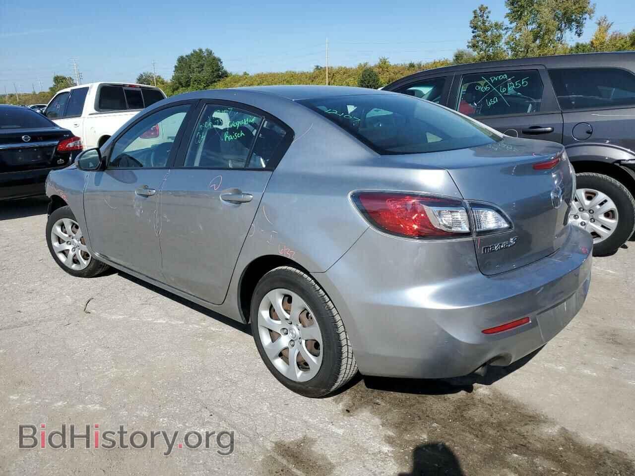 2013 MAZDA 3 - VIN: JM1BL1TFXD1735171 - Фото 2