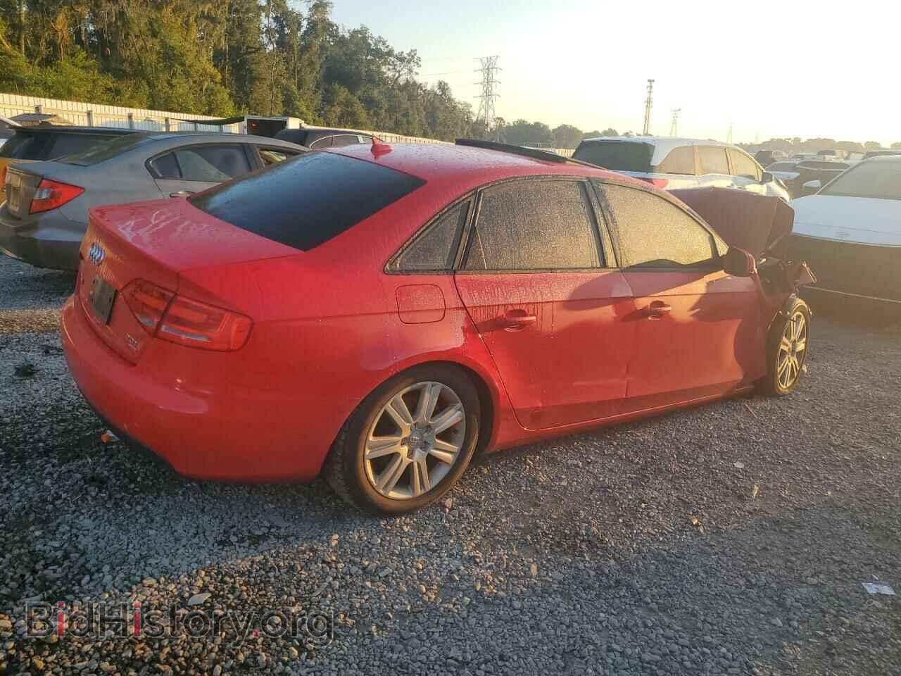 2010 AUDI A4 - VIN: WAUBFAFL5AN059545 - Фото 3