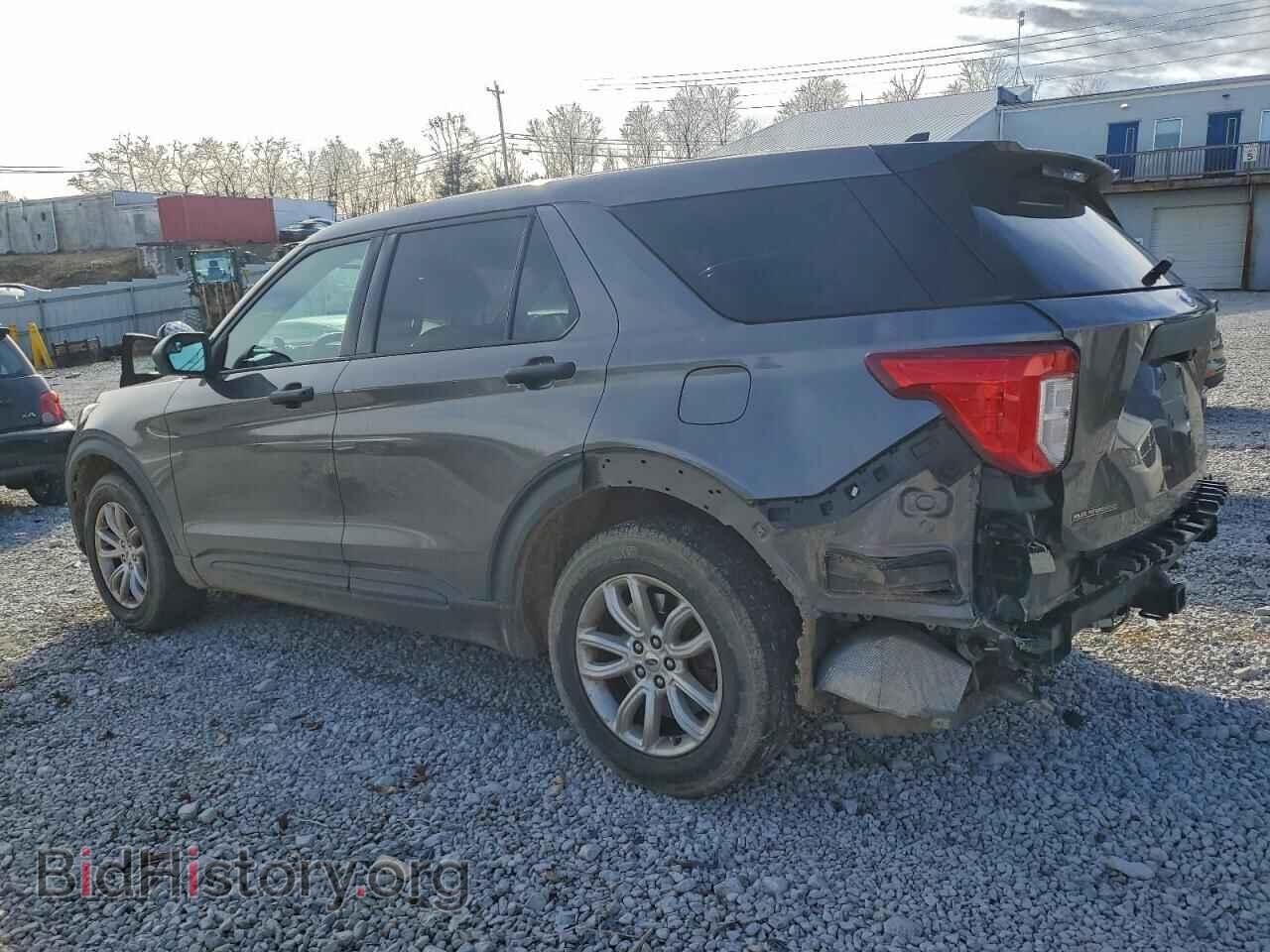 2020 FORD EXPLORER - VIN: 1FM5K8AB9LGC15267 - Фото 2
