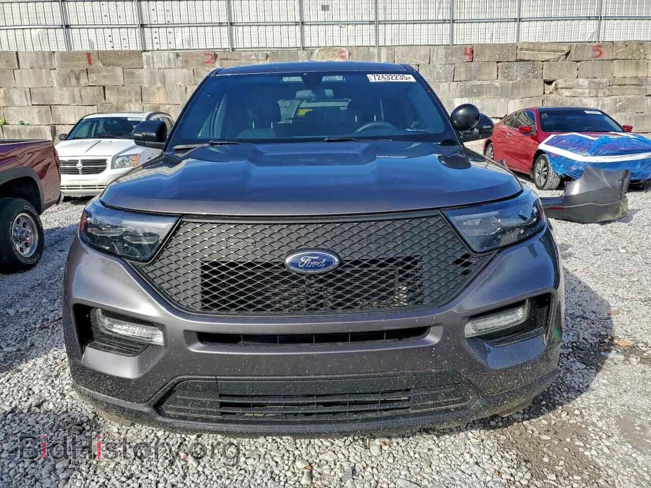 2020 FORD EXPLORER - VIN: 1FM5K8AB9LGC15267 - Фото 5
