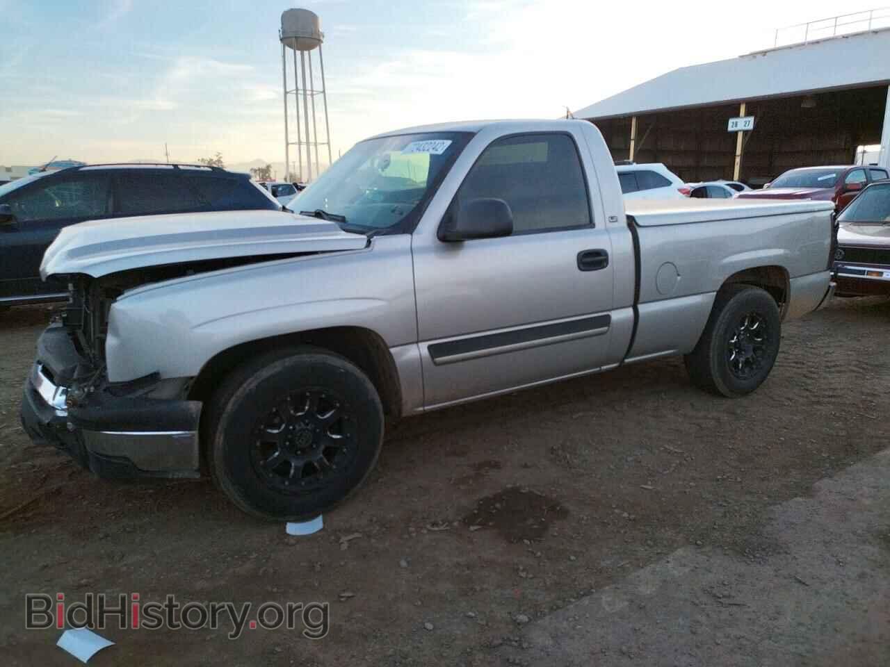 Photo 3GCEC14X87G201919 - CHEVROLET SILVERADO 2007