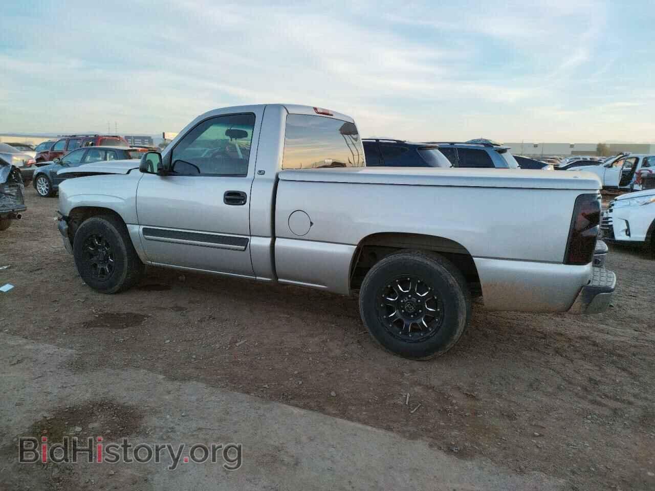 2007 CHEVROLET SILVERADO - VIN: 3GCEC14X87G201919 - Фото 2