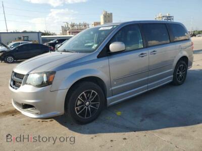 2015 Dodge CARAVAN SE, серебристый — VIN 2C4RDGBG2FR643205, Copart