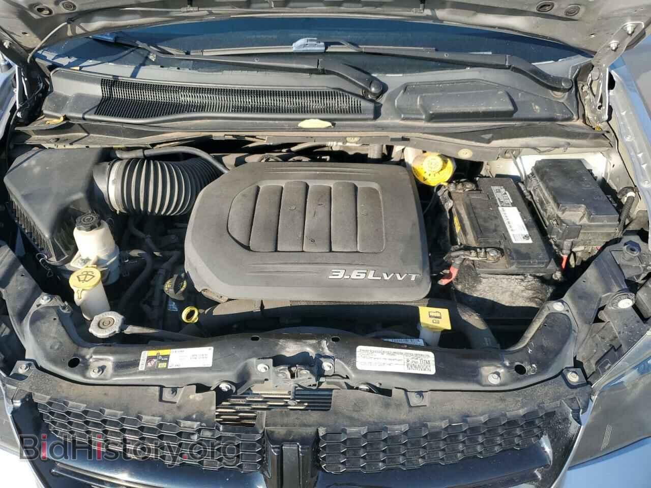 2015 DODGE CARAVAN - VIN: 2C4RDGBG2FR643205 - Фото 12