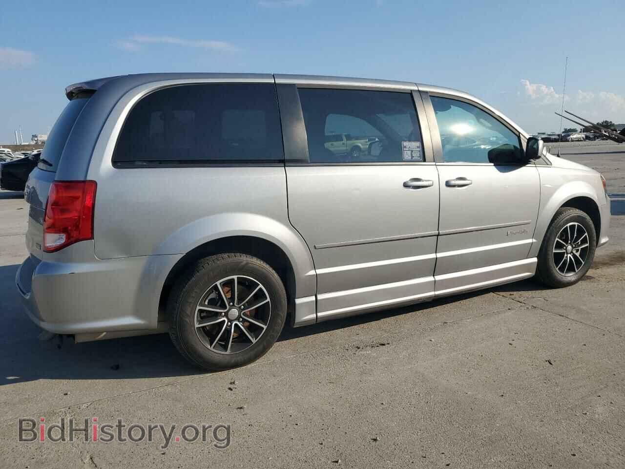 2015 DODGE CARAVAN - VIN: 2C4RDGBG2FR643205 - Фото 3
