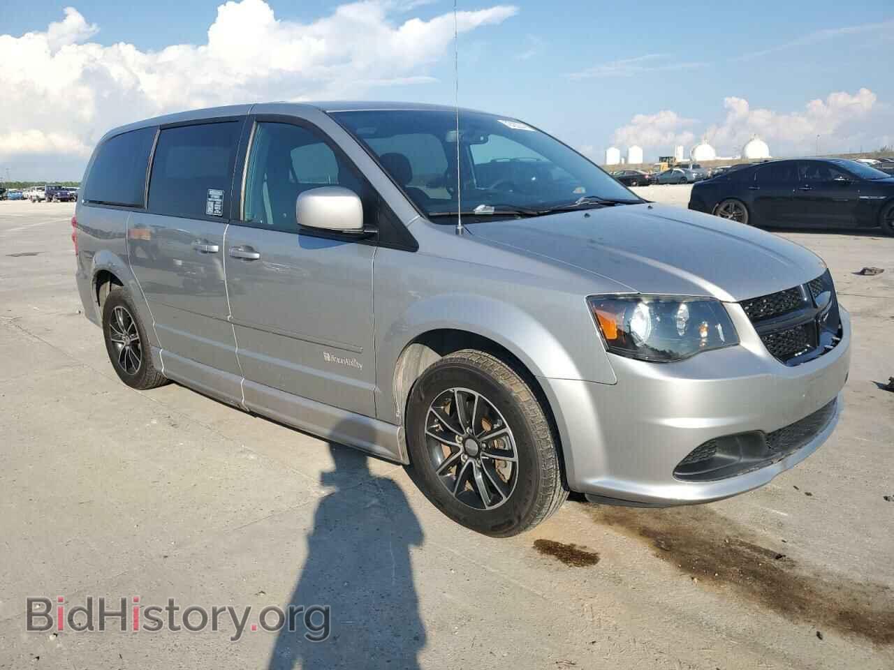 2015 DODGE CARAVAN - VIN: 2C4RDGBG2FR643205 - Фото 4