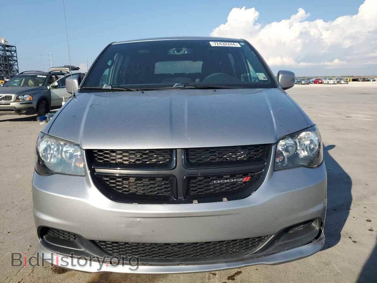 2015 DODGE CARAVAN - VIN: 2C4RDGBG2FR643205 - Фото 5