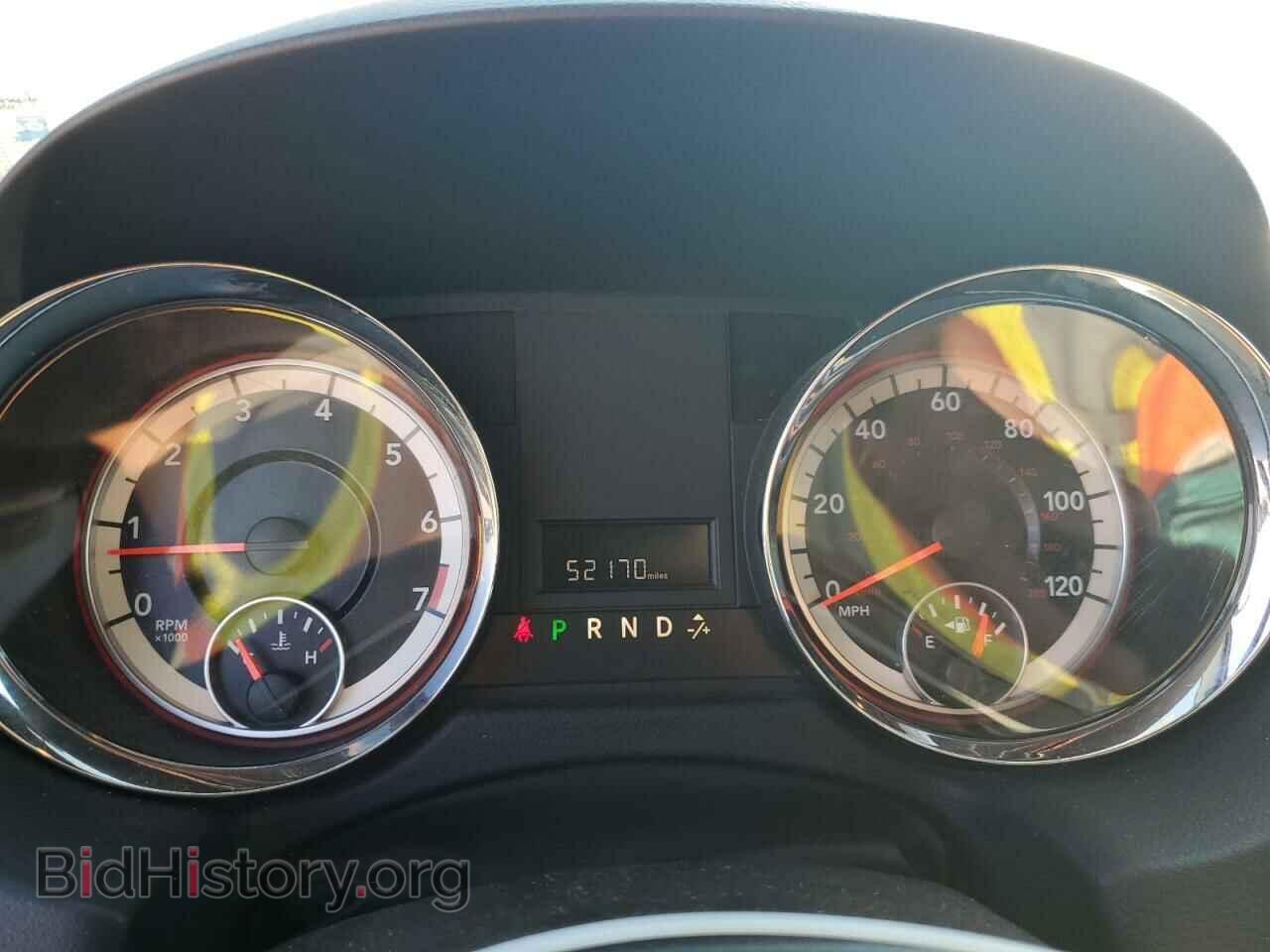 2015 DODGE CARAVAN - VIN: 2C4RDGBG2FR643205 - Фото 9