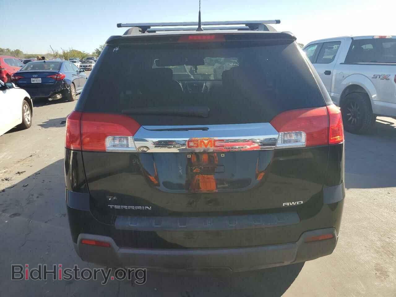 2010 GMC TERRAIN - VIN: 2CTFLEEW6A6258676 - Photo 6