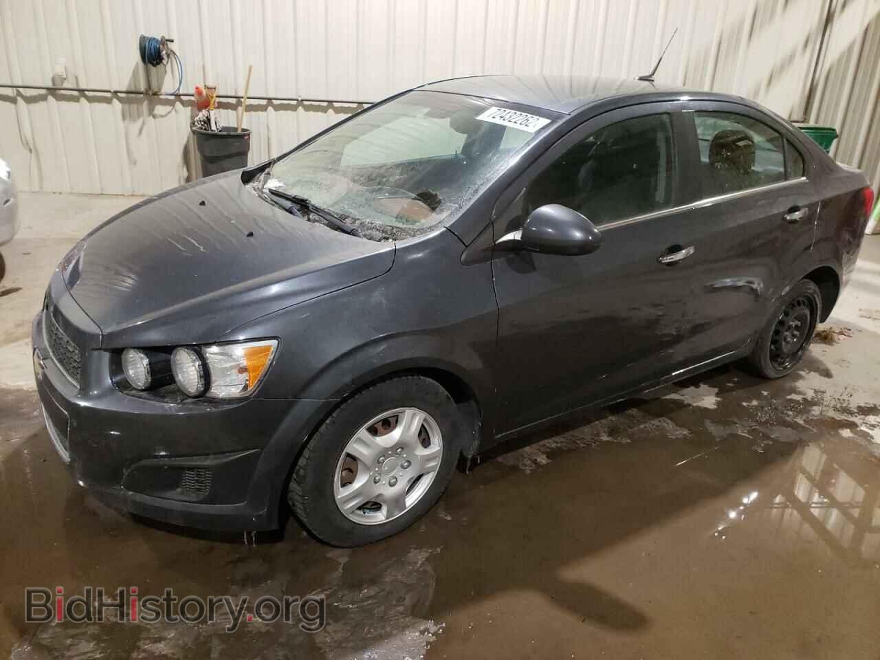 Фотография 1G1JC5SH6D4169880 - CHEVROLET SONIC 2013