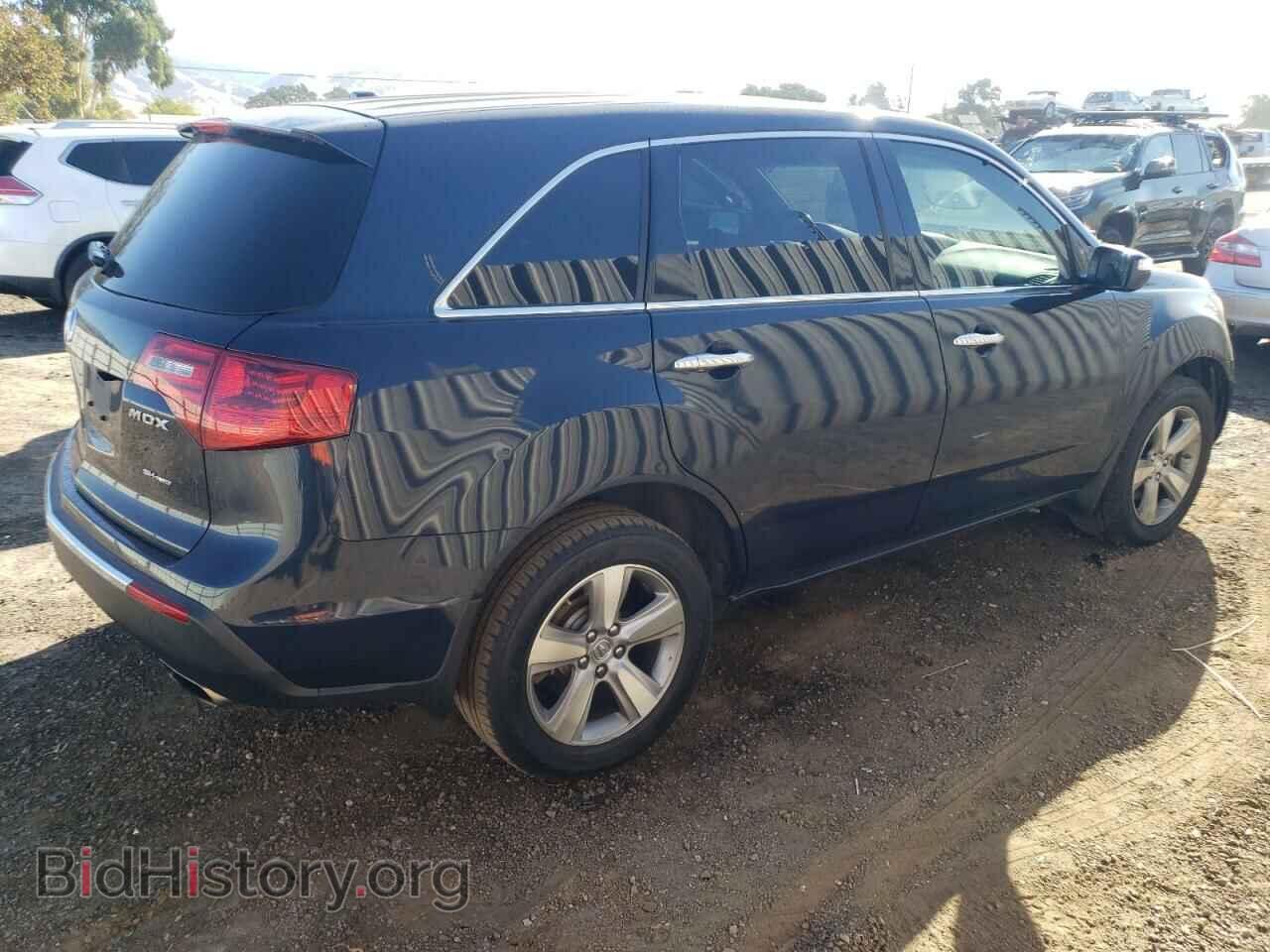 2011 ACURA MDX - VIN: 2HNYD2H68BH544587 - Фото 3
