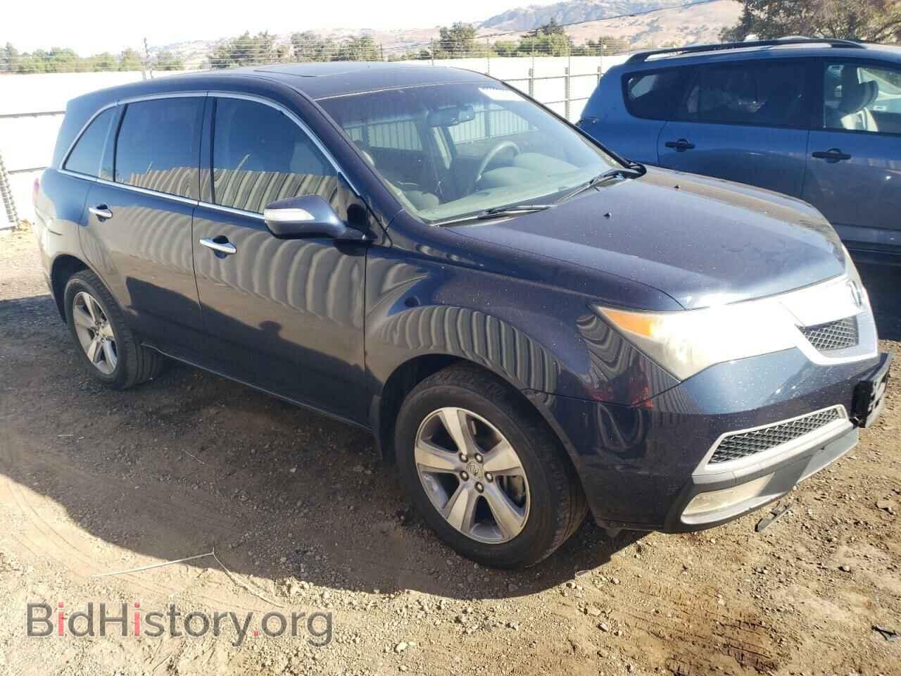 2011 ACURA MDX - VIN: 2HNYD2H68BH544587 - Фото 4