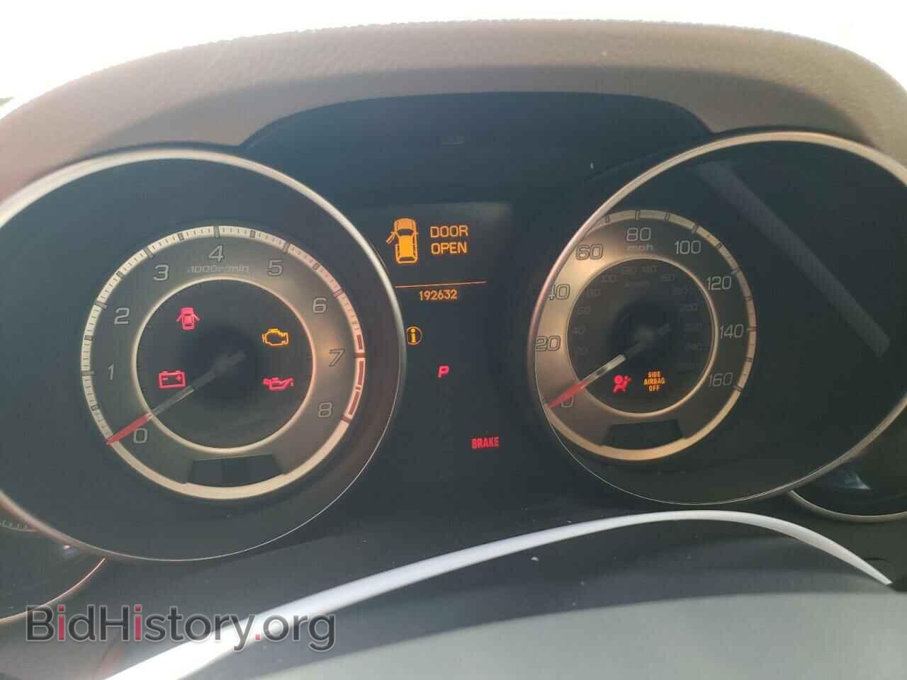 2011 ACURA MDX - VIN: 2HNYD2H68BH544587 - Фото 9