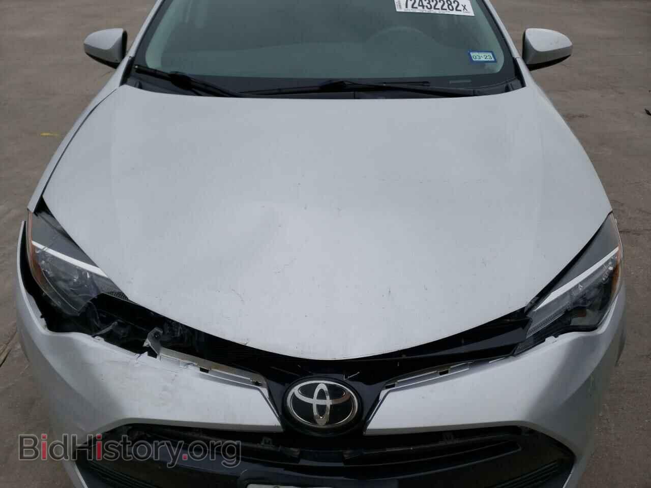 2017 TOYOTA COROLLA - VIN: 5YFBURHE9HP717256 - Фото 11