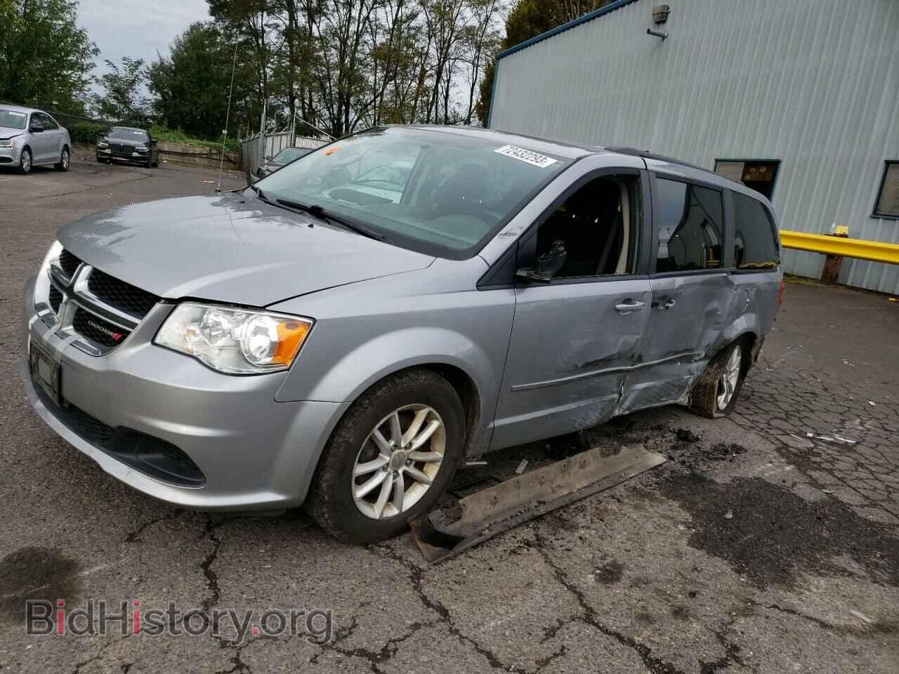 Photo 2C4RDGCG7GR376028 - DODGE CARAVAN 2016
