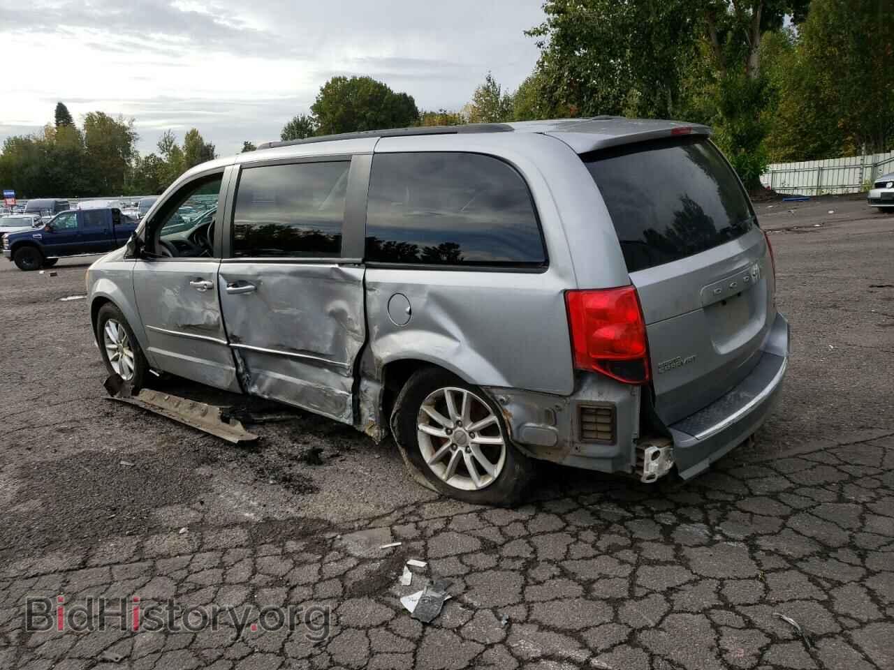 2016 DODGE CARAVAN - VIN: 2C4RDGCG7GR376028 - Photo 2