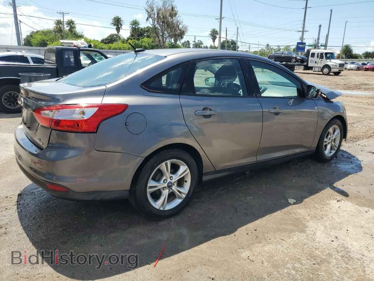 2014 FORD FOCUS - VIN: 1FADP3F25EL367186 - Фото 3